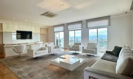 Apartamento com 4 quartos à venda na vila oliveira, mogi das cruzes , 245 m2 por r$ 3.000.000