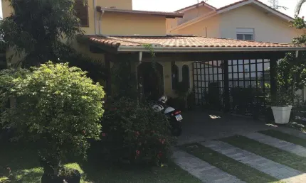 Casa para venda no condomínio residencial flamboyant - lagoa seca, mogi das cruzes/sp