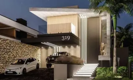 Casa em construção para venda em riviera de são lourenço, bertioga/sp