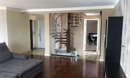 Cobertura duplex exclusiva para venda no condomínio edifício sun life - vila vitória, mogi das cruzes/sp