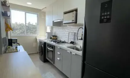Apartamento com 2 quartos à venda na Rua Municipal dos Abreus, Jardim Luciana, Franco da Rocha