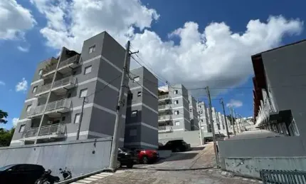 Apartamento com 2 quartos à venda na Estrada Manoel de Jesus, Vila Palmares, Franco da Rocha