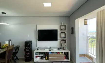 Apartamento com 3 quartos à venda na Estrada Municipal Ettore Palma, 354, Vila Palmares, Franco da Rocha