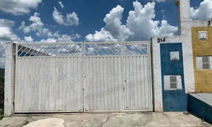 Casa com 2 quartos à venda na Rua Eliésio Vidal de Lima, Jardim Vassouras, Francisco Morato