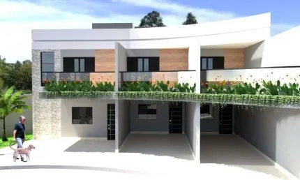 Casa com 2 quartos à venda na Rua João Paulo, Residencial Santo Antônio, Franco da Rocha