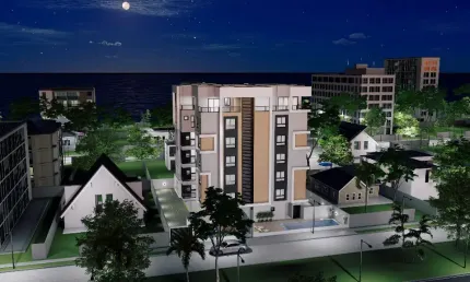 Exclusivo apartamento no balneario gaivotas - matinhos