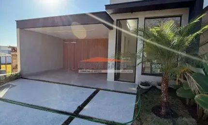 Casa em condomínio fechado com 3 quartos à venda na Rua Doutor Mauro Tadeu Moura, 8400, Jardim Reserva Ipanema, Sorocaba