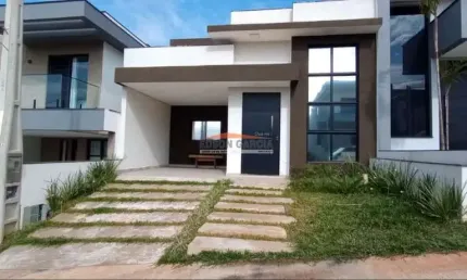 Casa em condomínio fechado com 3 quartos à venda na Avenida Elias Maluf, 2, Wanel Ville, Sorocaba