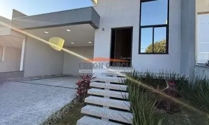 Casa em condomínio fechado com 3 quartos à venda na Rua Padre Lívio Emílio Calliari, Parque Ibiti Reserva, Sorocaba