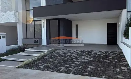 Casa em condomínio fechado com 3 quartos à venda na Rua Padre Lívio Emílio Calliari, 3, Parque Ibiti Reserva, Sorocaba