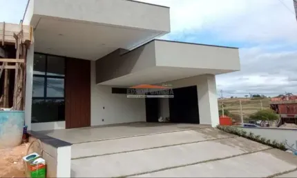Casa em condomínio fechado com 3 quartos à venda na Avenida Elias Maluf, 4, Wanel Ville, Sorocaba