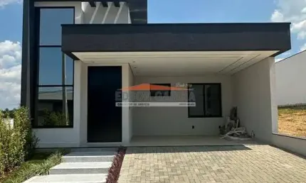 Casa em condomínio fechado com 3 quartos à venda na Avenida Elias Maluf, 4100, Wanel Ville, Sorocaba