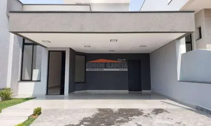 Casa em condomínio fechado com 3 quartos à venda na Avenida Elias Maluf, 1, Wanel Ville, Sorocaba