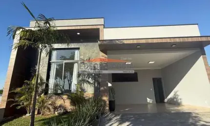 Casa em condomínio fechado com 3 quartos à venda na Rua Padre Lívio Emílio Calliari, 1, Parque Ibiti Reserva, Sorocaba