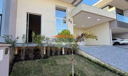 Casa em condomínio fechado com 3 quartos à venda na Rua Padre Lívio Emílio Calliari, 1, Parque Ibiti Reserva, Sorocaba