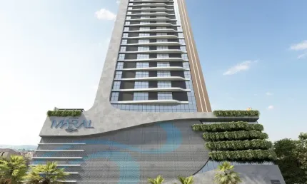 Apartamento 2 suítes com 1 vaga de garagem , preço bem atrativo , somente a entrada e as parcelas ficam somente para ano que vem .