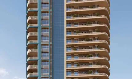 O apartamento dos sonhos , 2 suítes 2 vagas de garagem , com 82m de muita beleza .