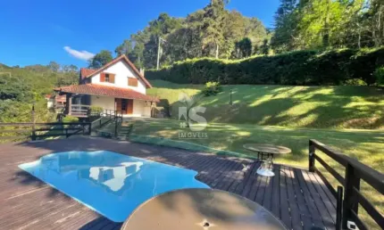 Casa em condomínio fechado com 5 quartos à venda na Estrada União e Indústria, 14993, Itaipava, Petrópolis