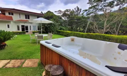 Casa em condomínio fechado com 4 quartos à venda na Estrada Municipal José Xavier, 0, Pedro do Rio, Petrópolis