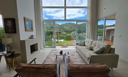 Casa para venda e locação em bonsucesso, fácil acesso para a br-040.