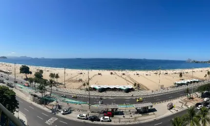 Imóvel com 353 m², 4 quartos na av, atlântica - copacabana