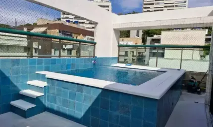Linda Cobertura Duplex com 212 m², 4 quartos no Flamengo - Rua Paissandu