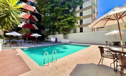 Excelente imóvel com 80 m²,  2 quartos e varanda em  botafogo