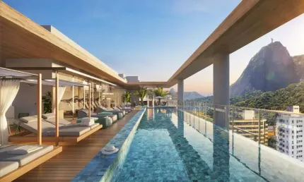 First life friendly — 2 quartos com vista cristo e pão de açúcar no humaitá | único disponível!