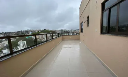 Cobertura para venda em juiz de fora, são mateus, 4 dormitórios, 4 suítes, 5 banheiros, 4 vagas