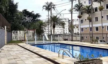 Apartamento para venda em juiz de fora, são pedro, 2 dormitórios, 1 banheiro, 1 vaga