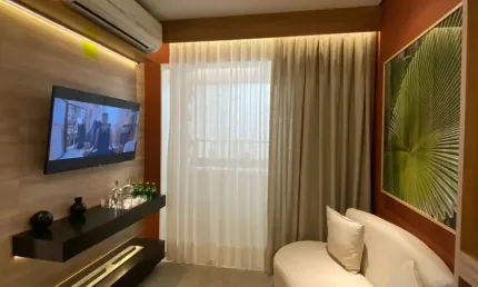 Apartamento da planeta na planta que ficará pronto em 8 meses