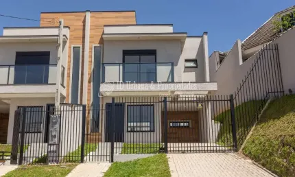 Casa em condomínio fechado com 3 quartos à venda na Rua Juarez Antônio Bittencourt, 20, Atuba, Curitiba