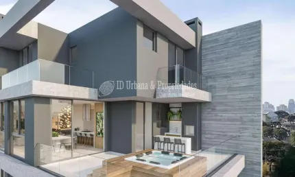 Apartamento à venda no bairro bigorrilho em curitiba/pr