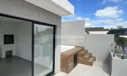 Casa à venda no bairro campo comprido em curitiba/pr