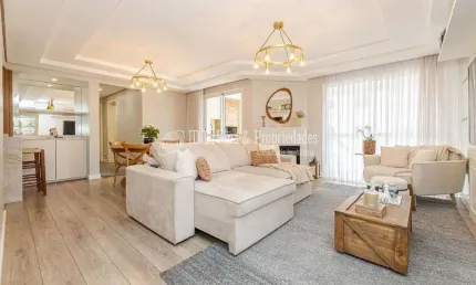 Apartamento à venda no breeze ecoville – mobiliado , 106m², face leste