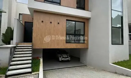 Casa em condomínio fechado com 3 quartos à venda na Rua Luiz Zilli, 412, Campo Comprido, Curitiba