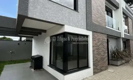 Sobrado com 195m², 3 dormitórios à venda no bairro mossunguê (ecoville)