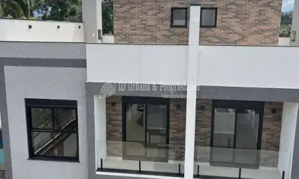 Sobrado com 200 m², 3 dormitórios  à venda no bairro mossunguê (ecoville)