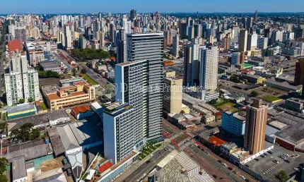 Sala comercial à venda na Avenida Sete de Setembro, Rebouças, Curitiba