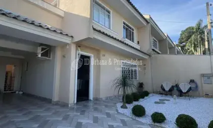 Casa à venda no bairro vila solene em campo largo/pr