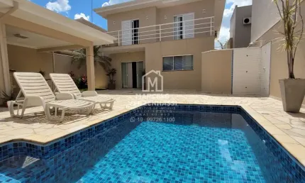 Casa em condomínio fechado com 3 quartos à venda no Jardim Terras de Santa Elisa, Limeira 