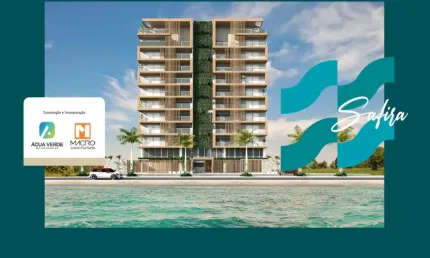 Apartamentos frente mar no jardim britânia, caraguatatuba/sp