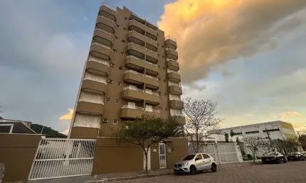 Apartamento com 2 dormitórios para locação - centro, caraguatatuba sp.