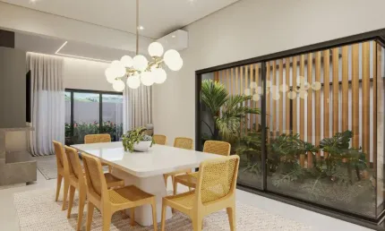 Lançamento exclusivo: residência alto padrão com 3 suítes no jardim panorâmico garopaba/sc