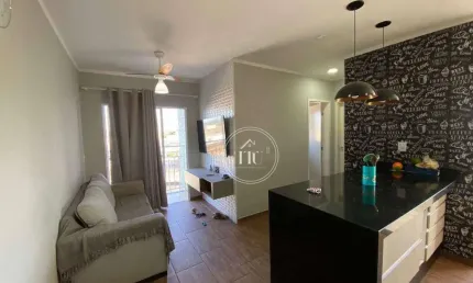 Apartamento com 2 dormitórios à venda, 59 m² por r$ 250.000,00 - pinheirinho - itu/sp