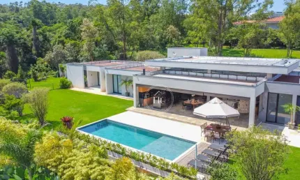 Casa 5 suítes para alugar ou comprar cond. terras de são josé ii itu/sp