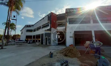 Barracão para alugar, 941 m² por r$ 30.416,67/mês - parque industrial - itu/sp
