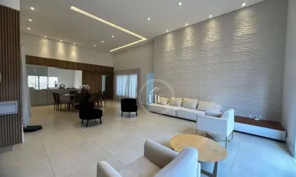 Casa com 4 dormitórios à venda, 411 m² por r$ 2.900.000,00 - condomínio xapada parque ytu - itu/sp