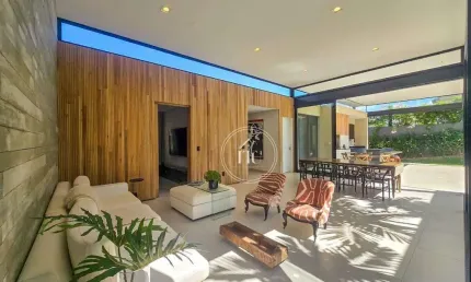 Casa 4 suítes para alugar no condomínio parque ytu xapada