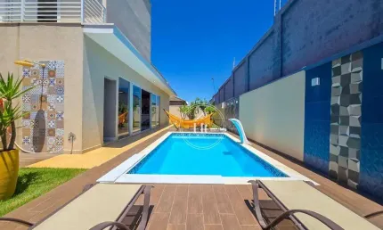 Casa com 4 dormitórios à venda, 327 m² por r$ 1.850.000,00 - condominio fazenda palmeiras imperiais - salto/sp